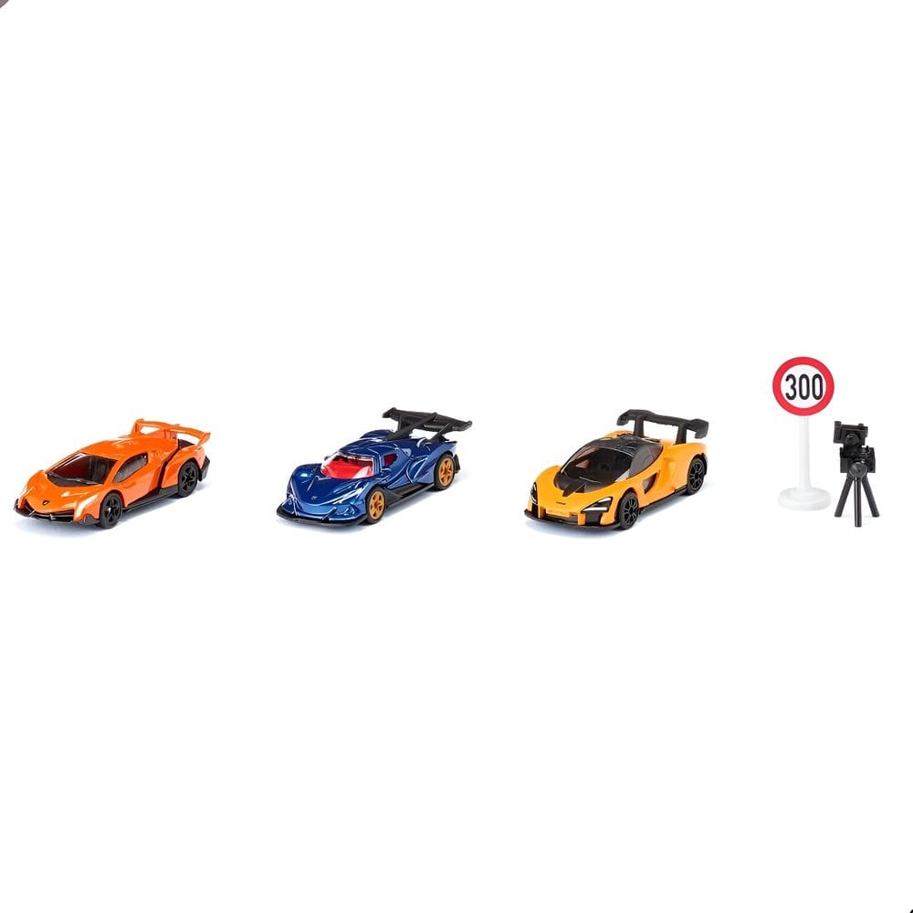 Miniaturas Siku Lamborghini Venen Apollo I.E McLaren Senna