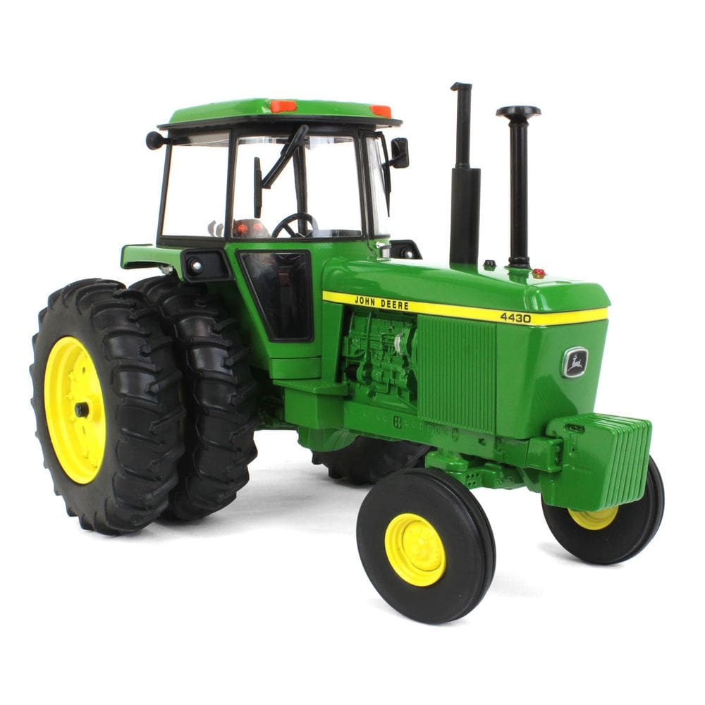 Miniatura Trator John Deere 4430 com Rodas Duplas 1:16 ERTL