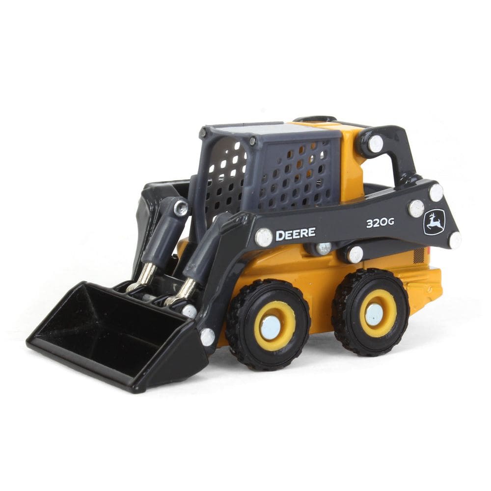 Miniatura Mini Carregadeira Skid Steer John Deere 320G 1:64