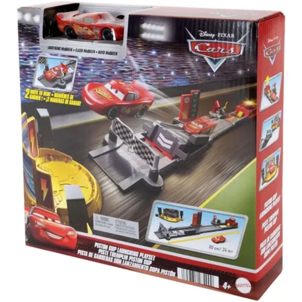 Pista - Lancadora Copa Pistao - Disney Pixar Cars MATTEL