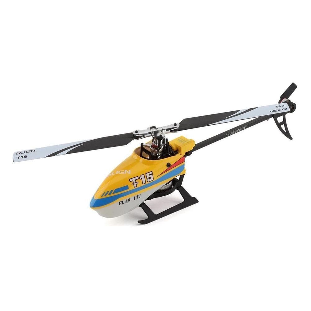 Helicóptero Controle Remoto Align T15 Comb Eletric RH15E22XT