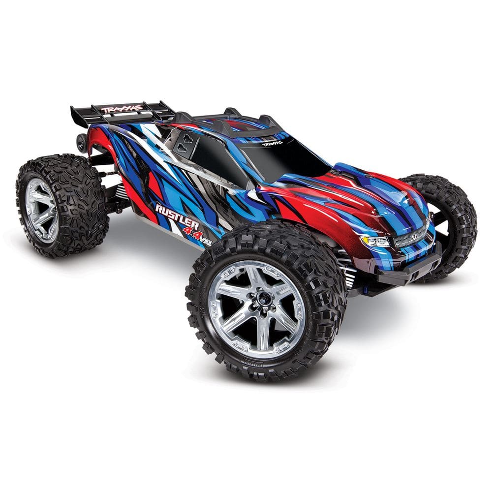 Automodelo Off Road Traxxas Rustler 4X4 Vxl Stadium Tsm 1/10
