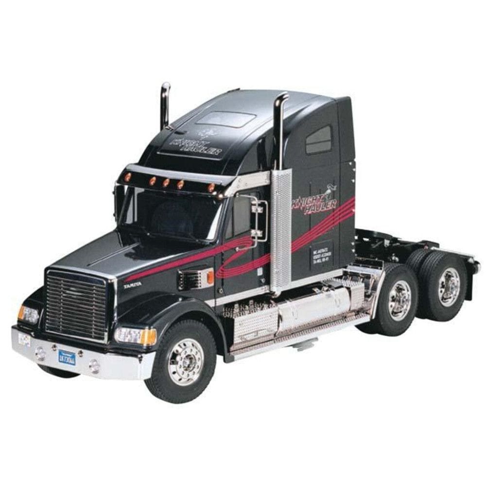 Automodelo Caminhão Americano Tamiya 1/14 RC Knight Hauler
