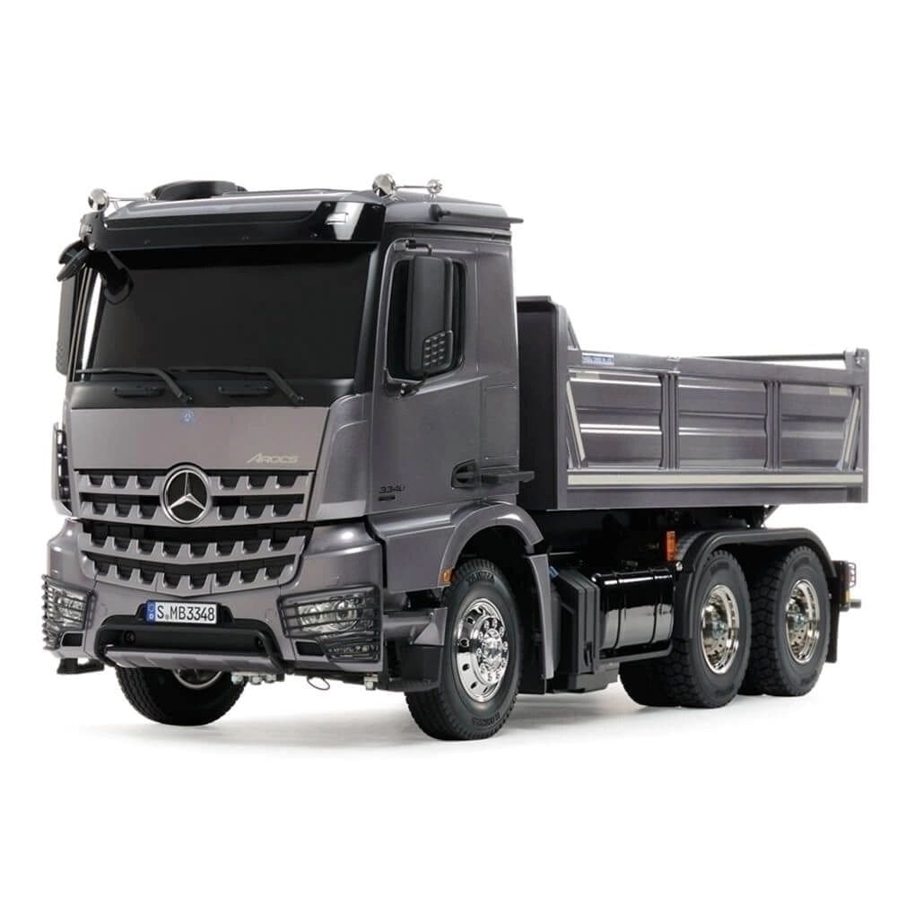 Automodelo Caminhão Semi Truck Mercedes Benz Tamiya 1/14