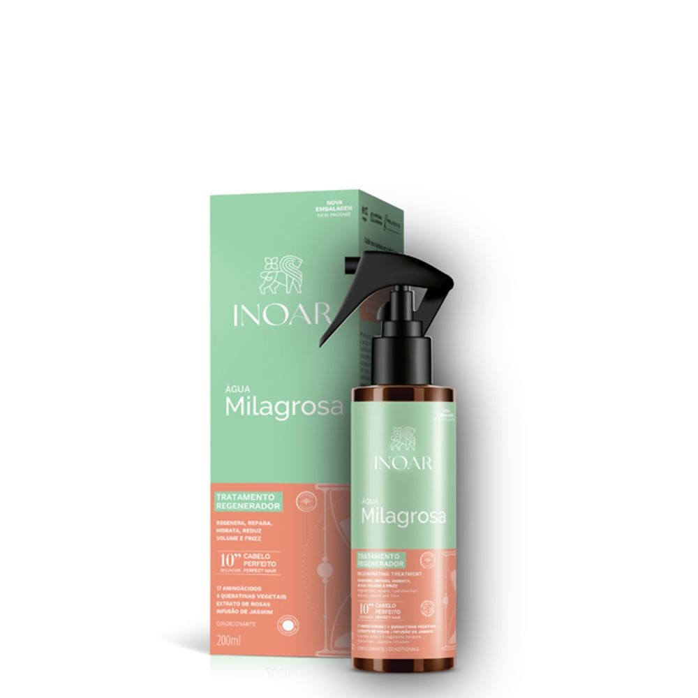 Inoar Agua Milagrosa - Tratamento Regenerador 200ml