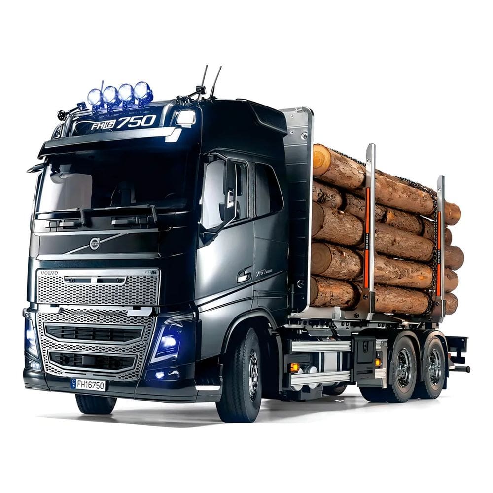 Automodelo Semi-Truck Tamiya 1/14 VOLVO FH16 750 6X4