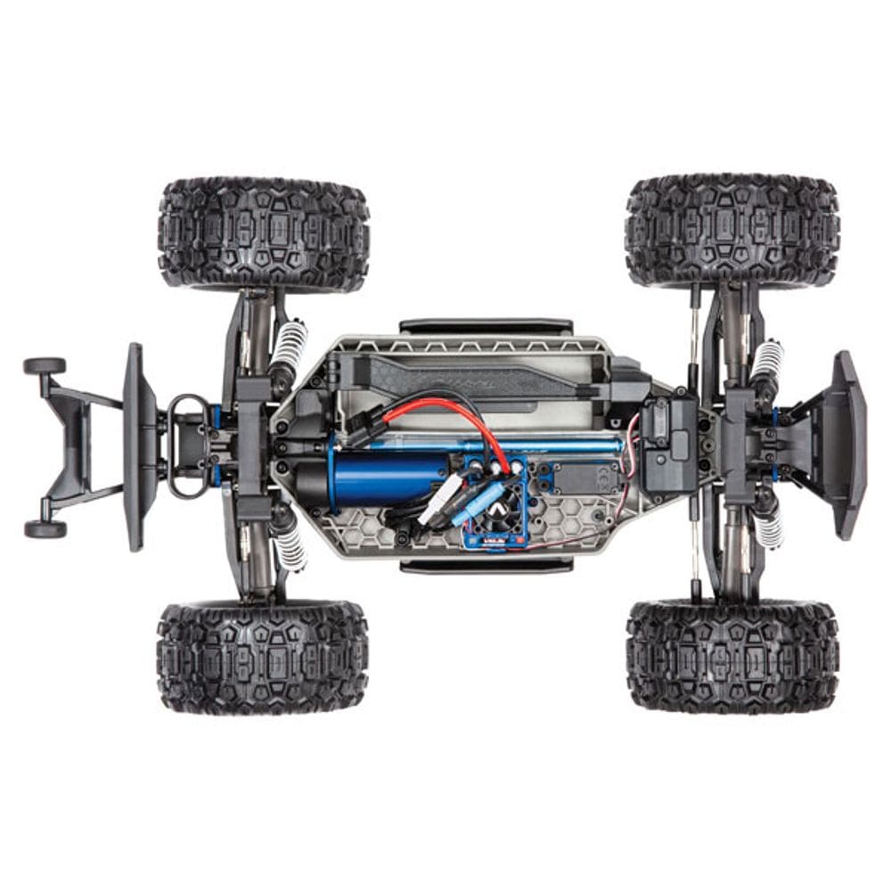 Automodelo Traxxas 1/10 Hoss 4WD VXL 3S Monster-T TQI