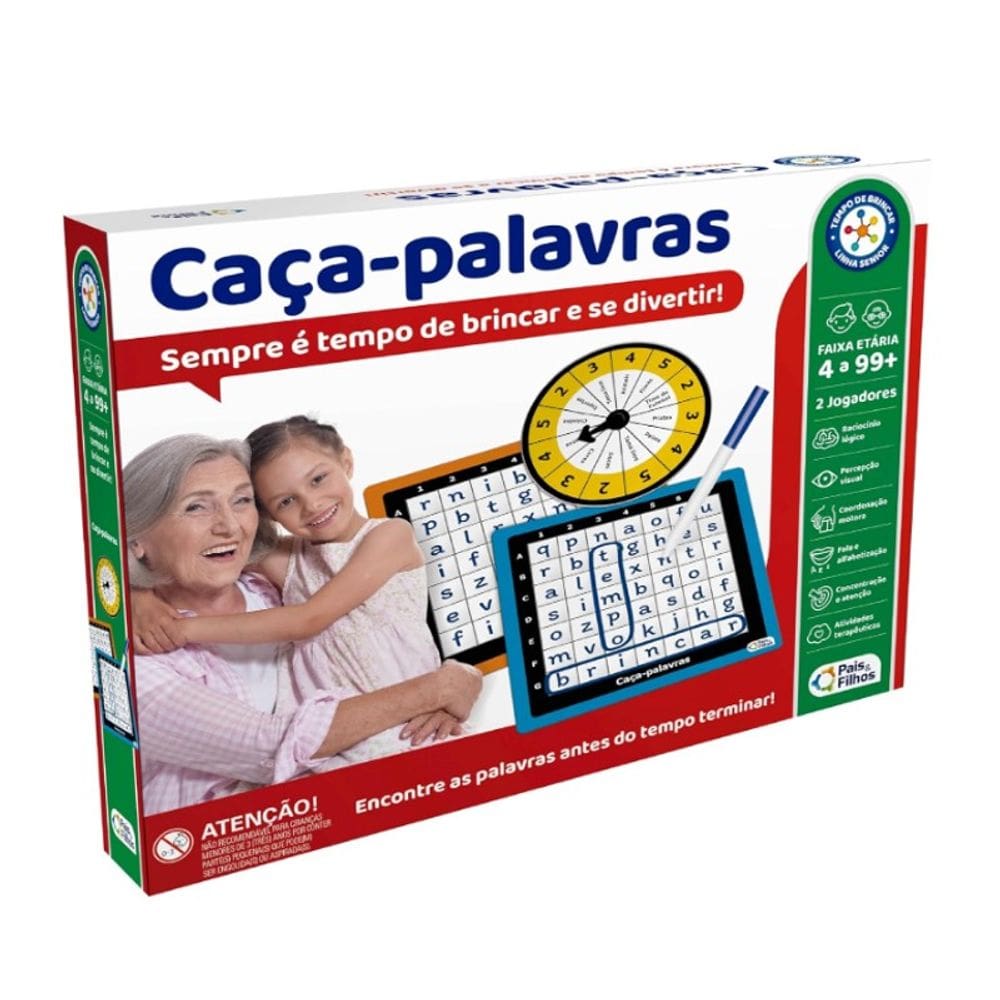 Caça Palavras - Pais & Filhos