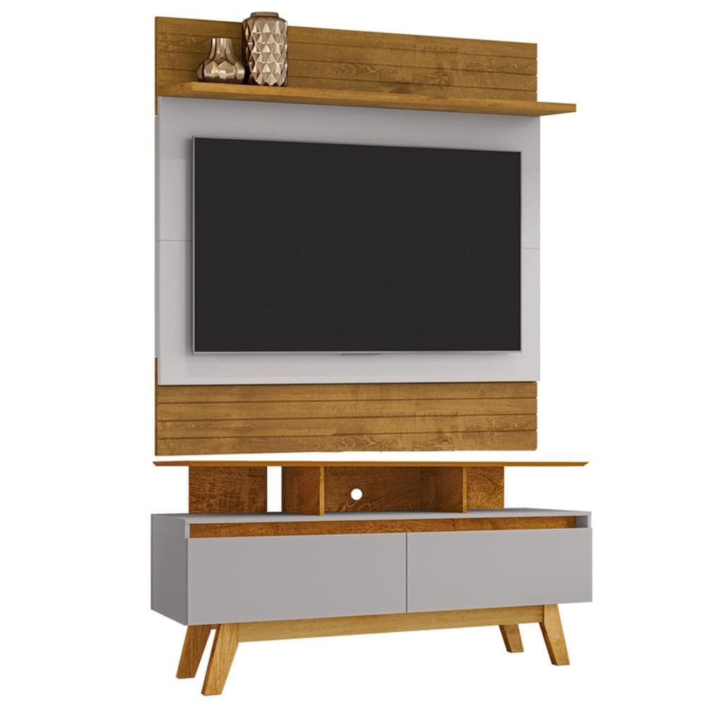 Painel Angra E Rack Rubi Tv 50 Pol 120 cm BECHARA