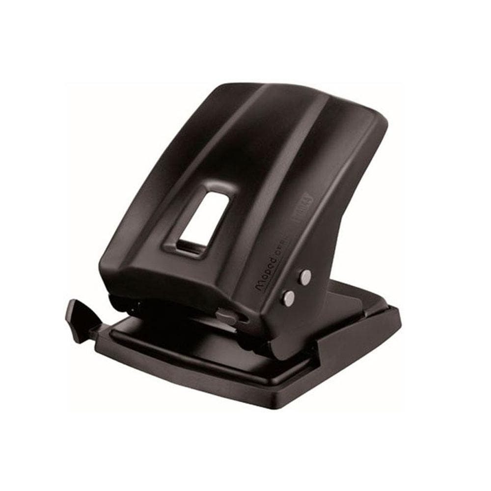 Perfurador de papel 2 furos até 45 folhas Essentials Metal 404411 Maped