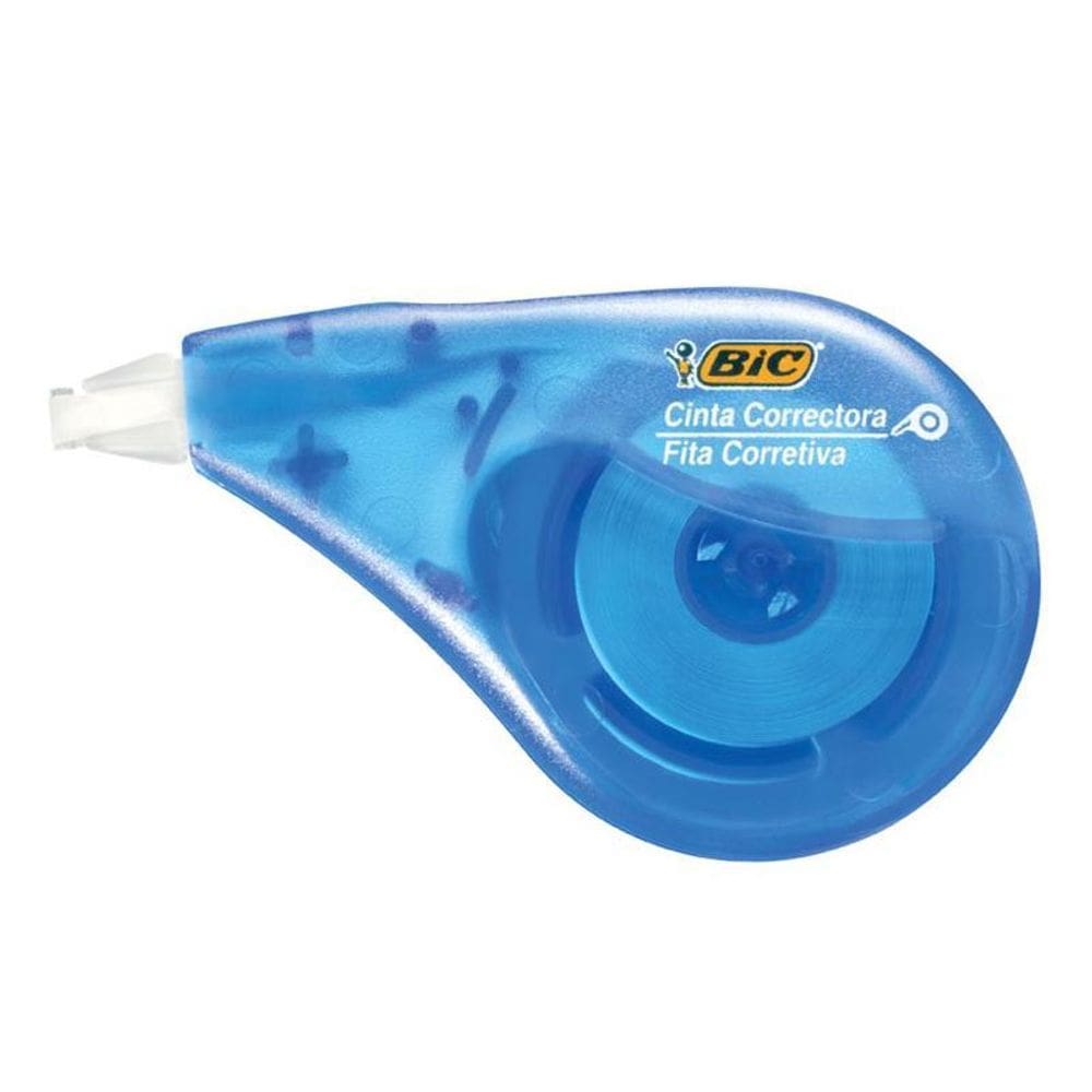 Corretivo em fita Super Tape 4.2mm x 12m Bic