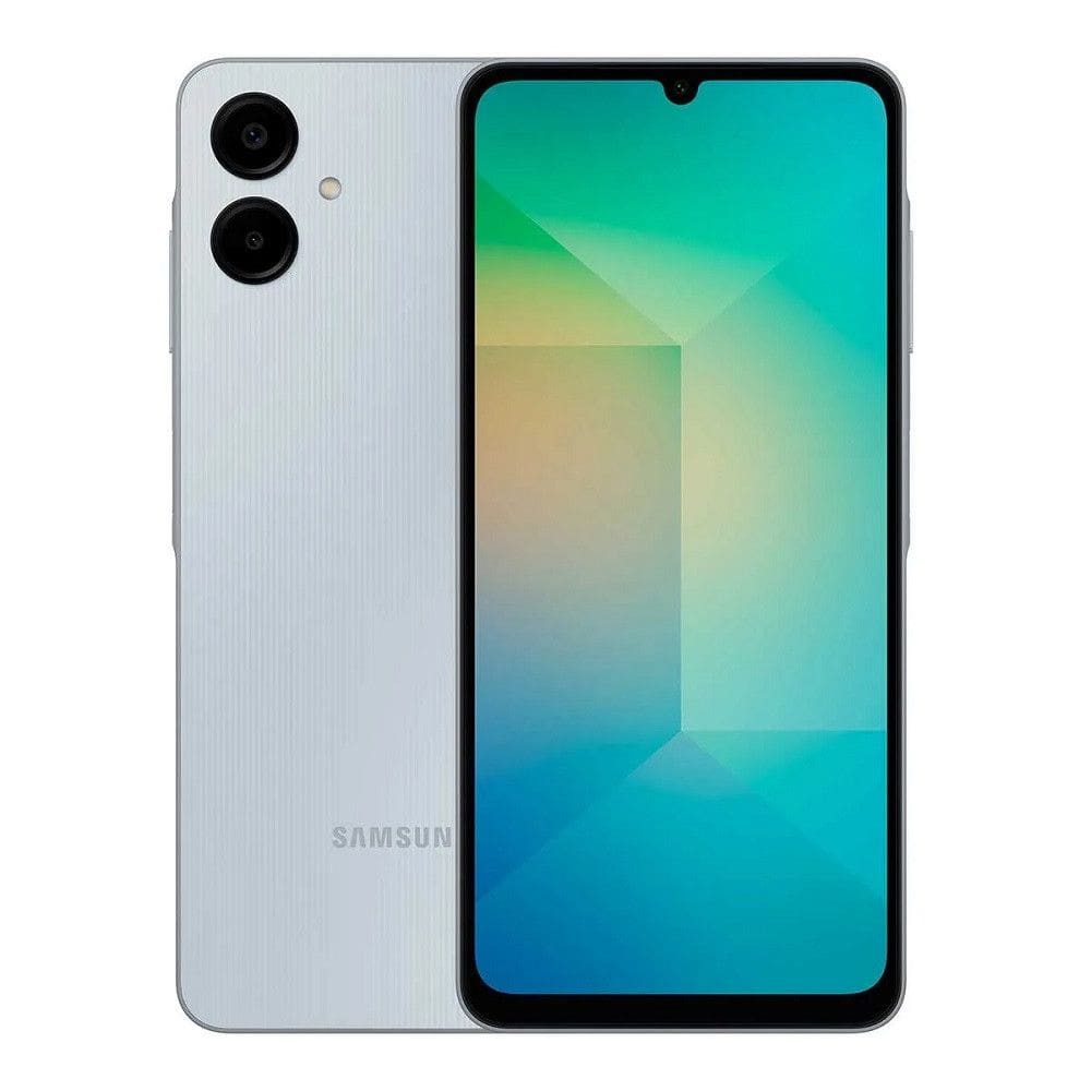 Smartphone Samsung Galaxy A06 Tela 6,7 Polegadas 128GB 4GB RAM