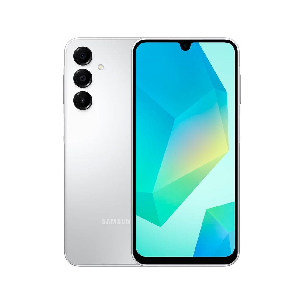 Celular Samsung Galaxy A16 Cinza Tela 6.7 AMOLED, 128GB, 4GB