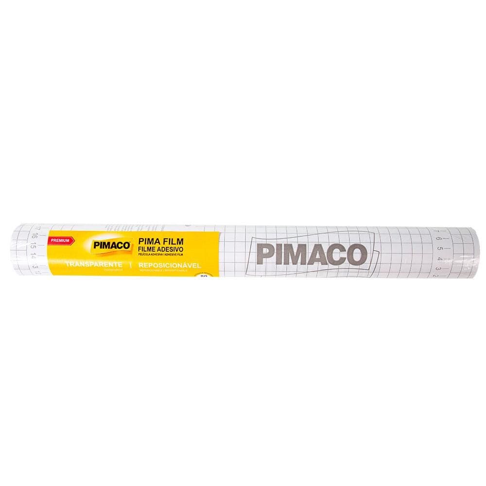 Adesivo transparente Pima Filme rolo com 10 metros - Pimaco