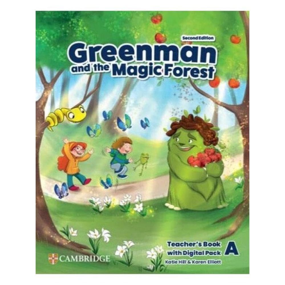 Greenman And The Magic Forest Level A Teacher`S Book With Digital Pack - Second Edition