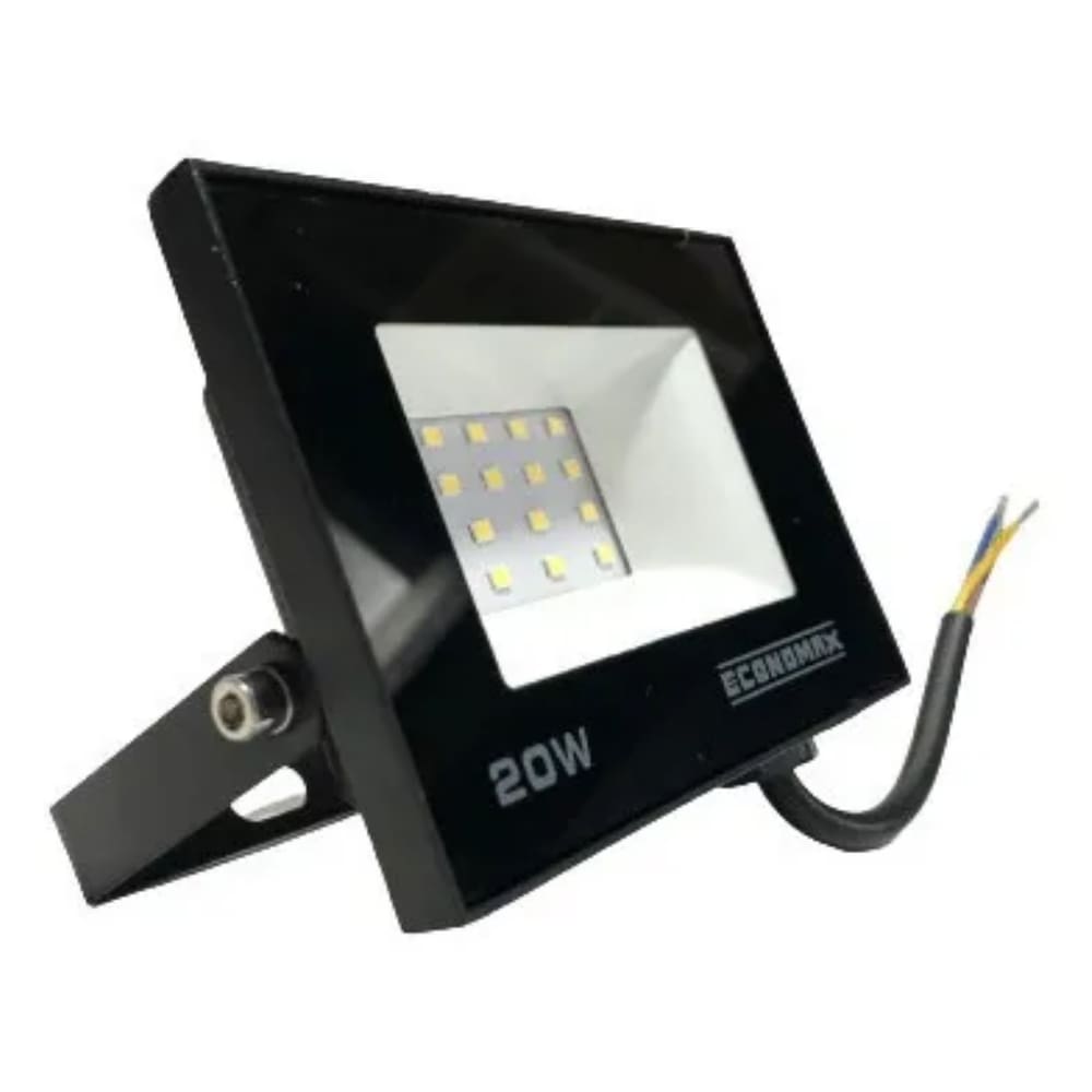 Projetor Refletor Led 20w Luz Branca Fria Bivolt Kian