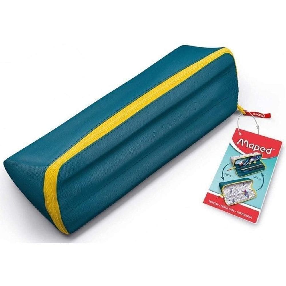 Estojo Trendy Range Verde Maped Verde-Escuro Mix