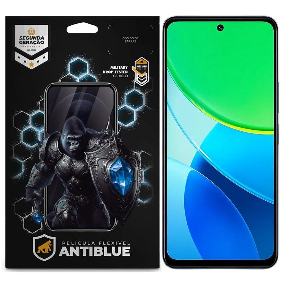 Película para JOVI Y19s - AntiBlue - Gshield