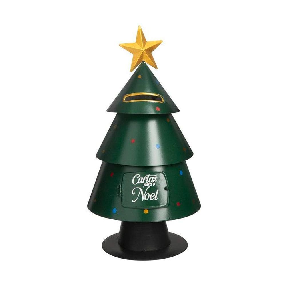 Adorno Correio Home Style Holiday 35 cm