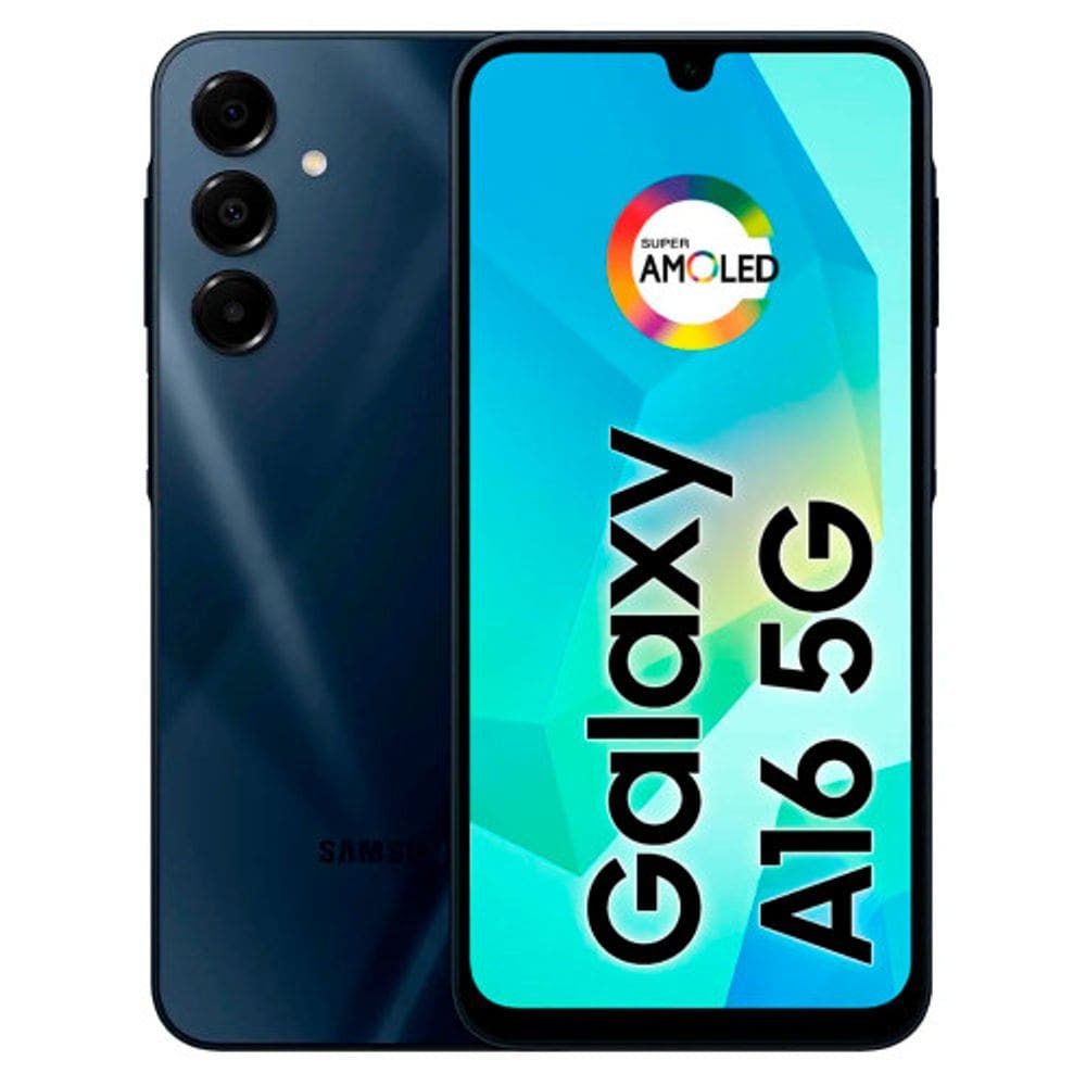 Smartphone Samsung Galaxy A16 256GB 5G 6,5 8GB RAM Câmera Tripla 50MP Selfie 13MP Dual Chip Android 14