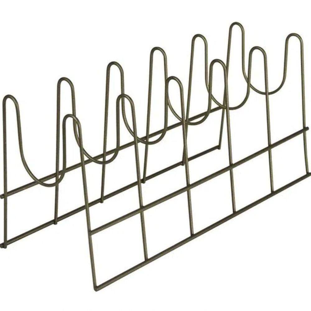 Suporte De Tampas E Travessas Louças Para Pia Metalizado Oliva 990244 Bel