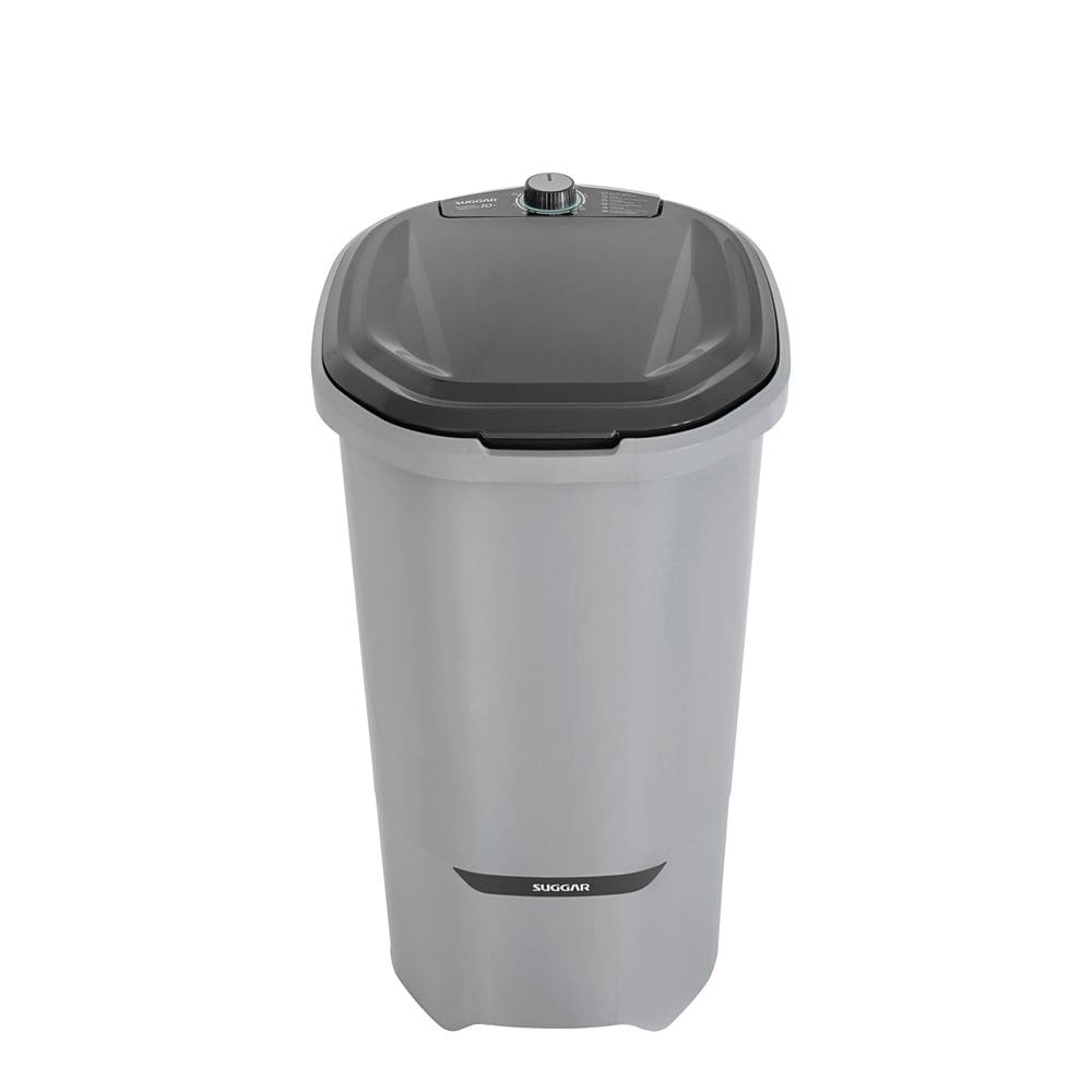 Tanquinho De Lavar Roupas 10kg Suggar Neo Eco Prata