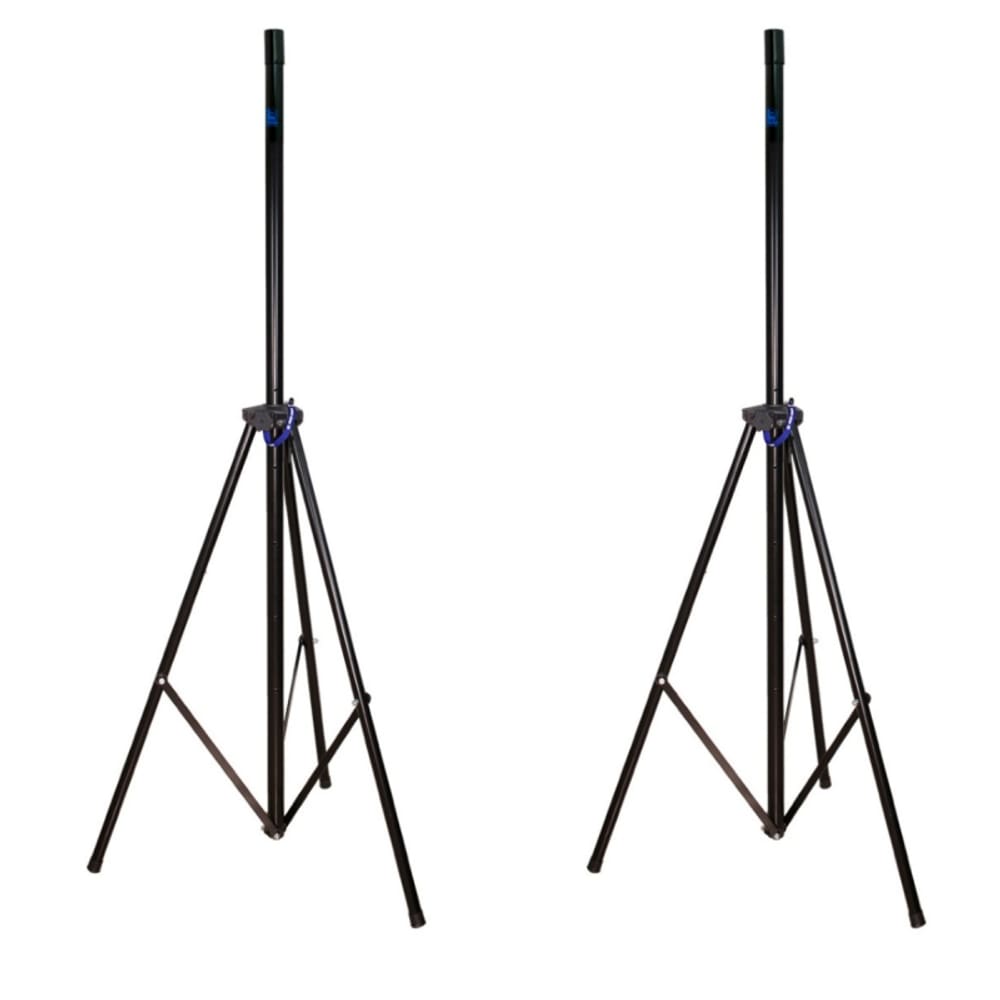 Pedestal Tripé Caixa Acústica Sup 45kg Altura Máx 1,82m PAR