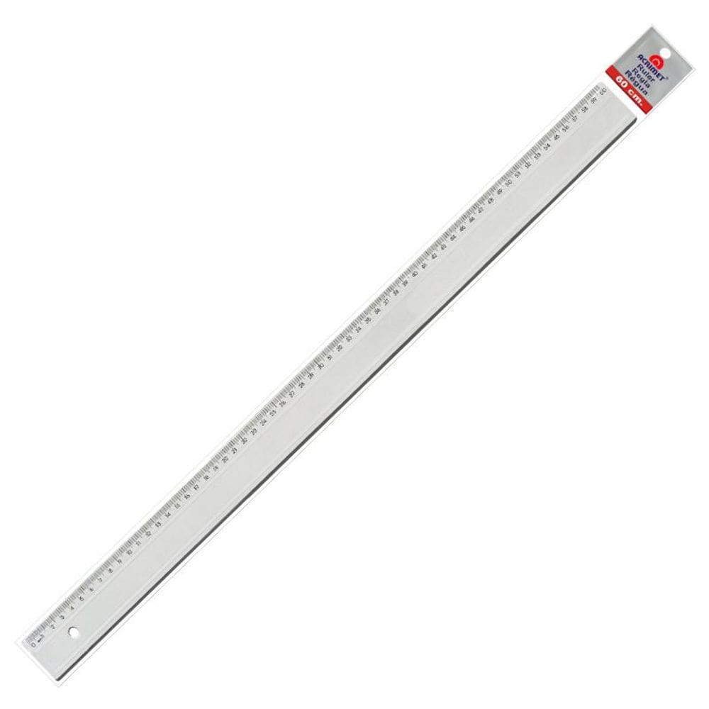 Régua poliestireno 60 cm 516.0 Acrimet