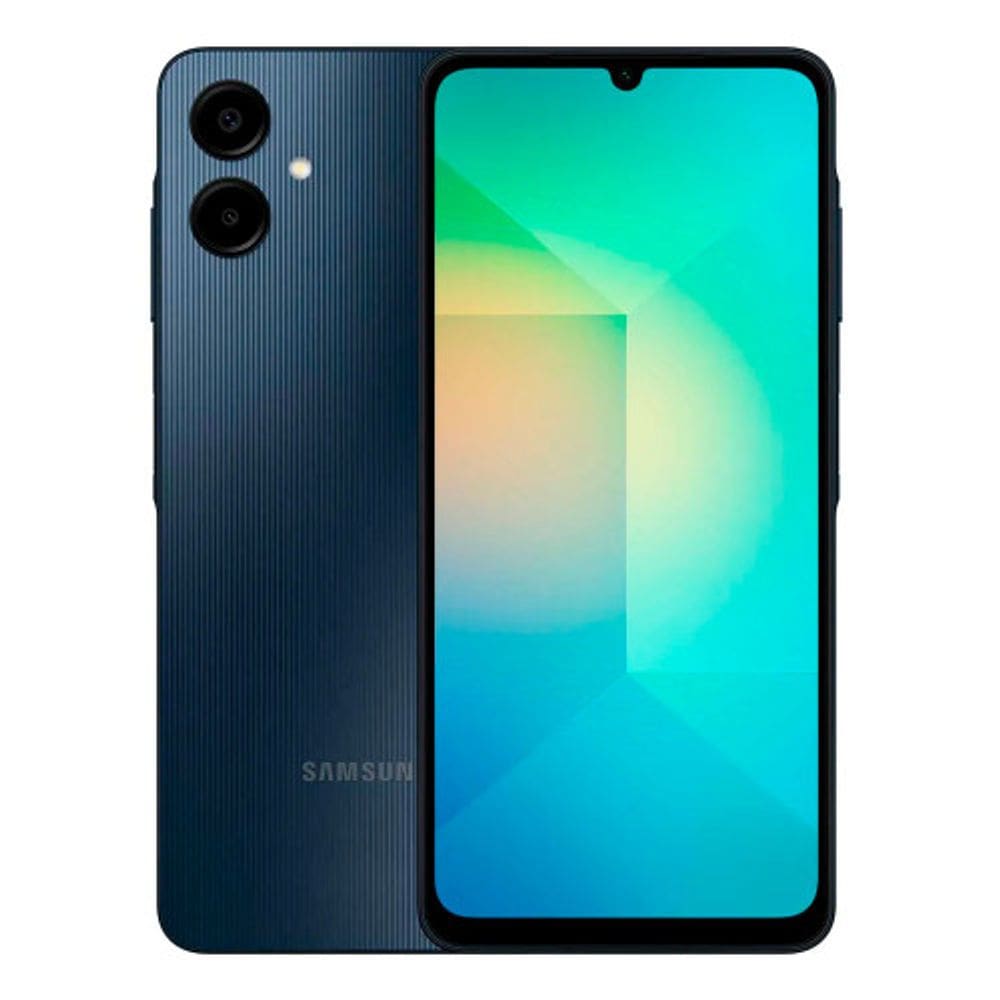 Smartphone Samsung Galaxy A06 128GB 4G Tela 6.7 Câmera Dupla 50MP Selfie 8MP Dual Chip Android 14