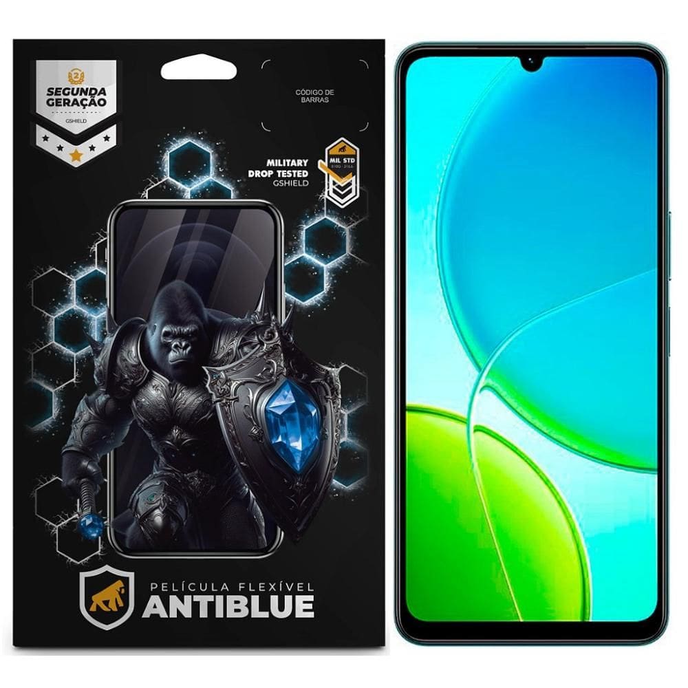 Película para JOVI Y29s 5G - AntiBlue - Gshield
