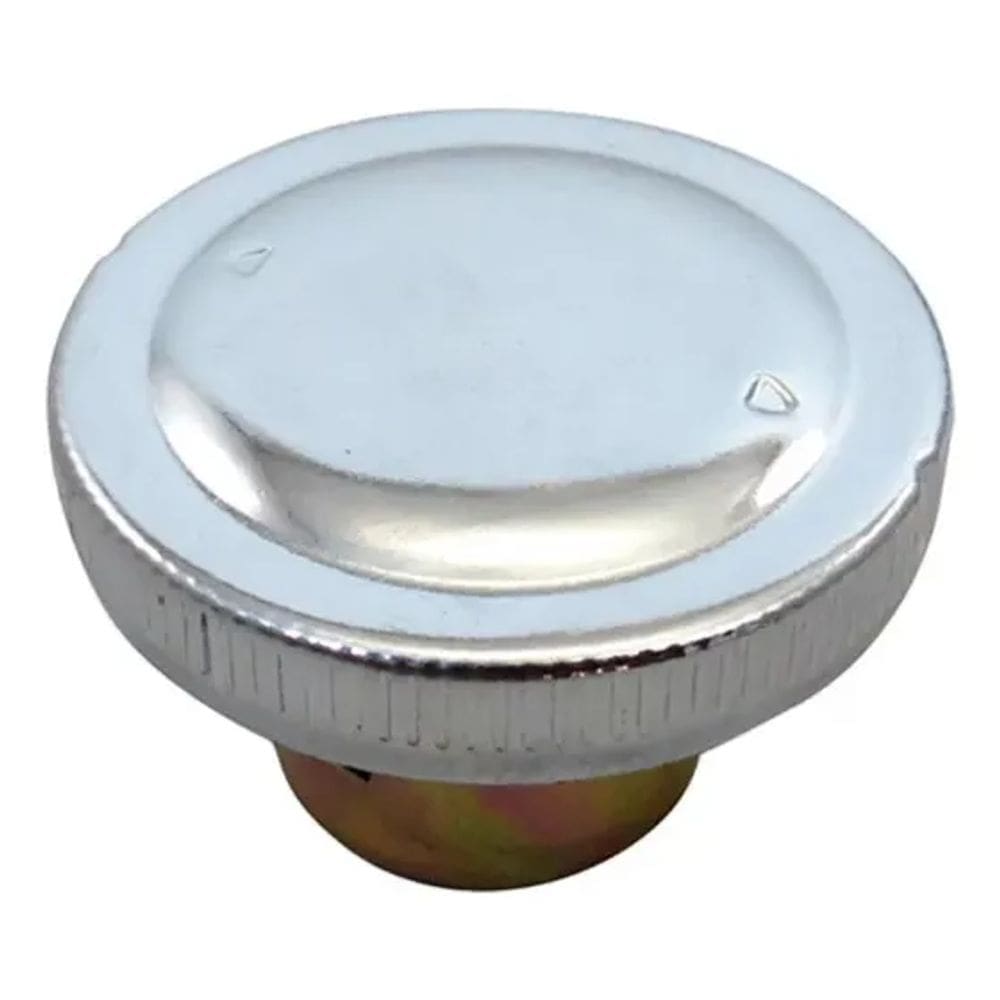 Honda Biz110i Tampa De Tanque Combustível Prateado Genuíno