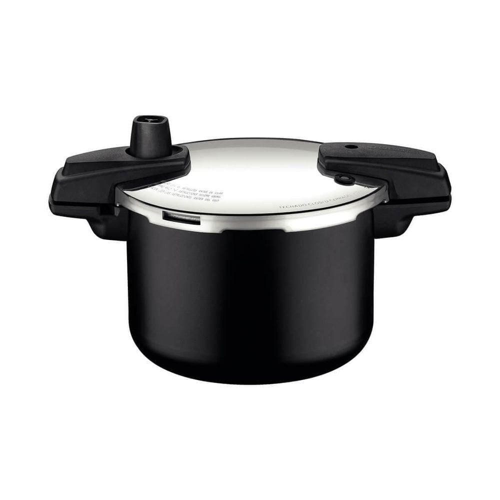 Panela De Pressão Tramontina Arizona Alumínio 20cm 4,5l Preto