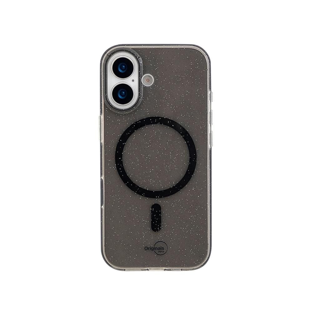 Capa iPhone 17 Shine, Originais iPlace, Preto