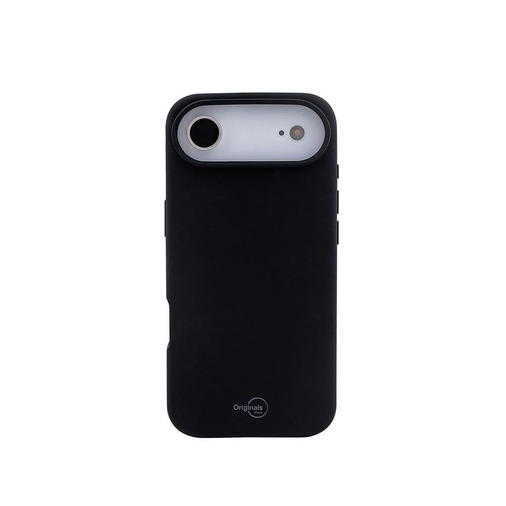 Capa iPhone Air Silicone Originais iPlace, Preto