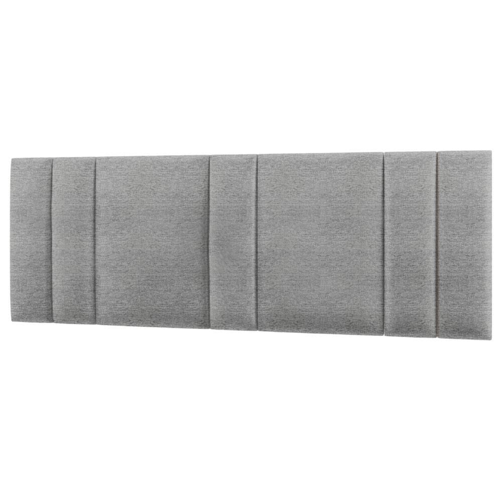 Cabeceira Modulada King 200 cm Com Led Linho VConcept