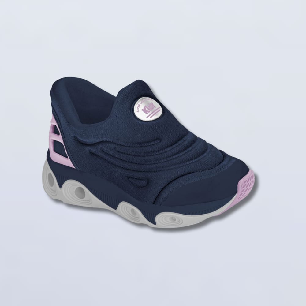 TÊNIS KIDY ENERGY IMPULSO BABY MARINHO/LILAS Kidy