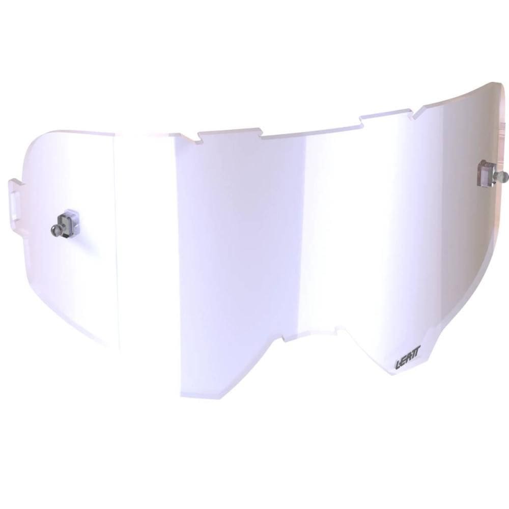 Lente Leatt Velocity Crystal Iriz Prata