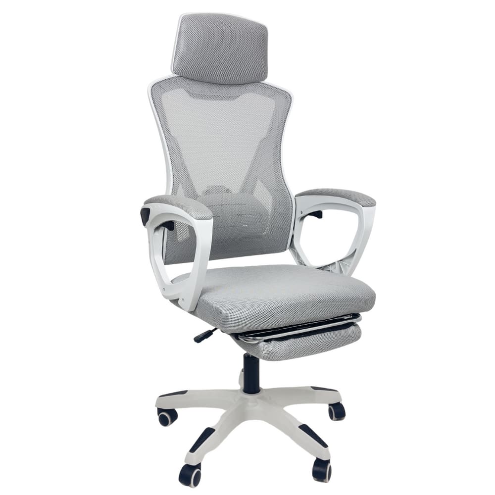 Cadeira de Escritório Presidente Executiva Oficial Supreme Cinza