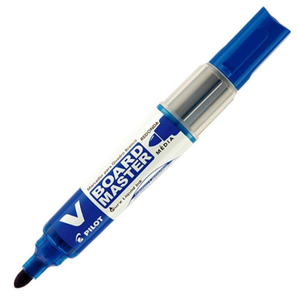 Pincel quadro branco recarregável Azul Board Master - Pilot
