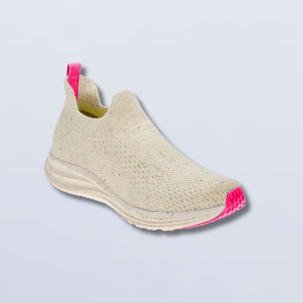 TENIS KIDY ENERGY RESPITEC BEGE/PINK Kidy