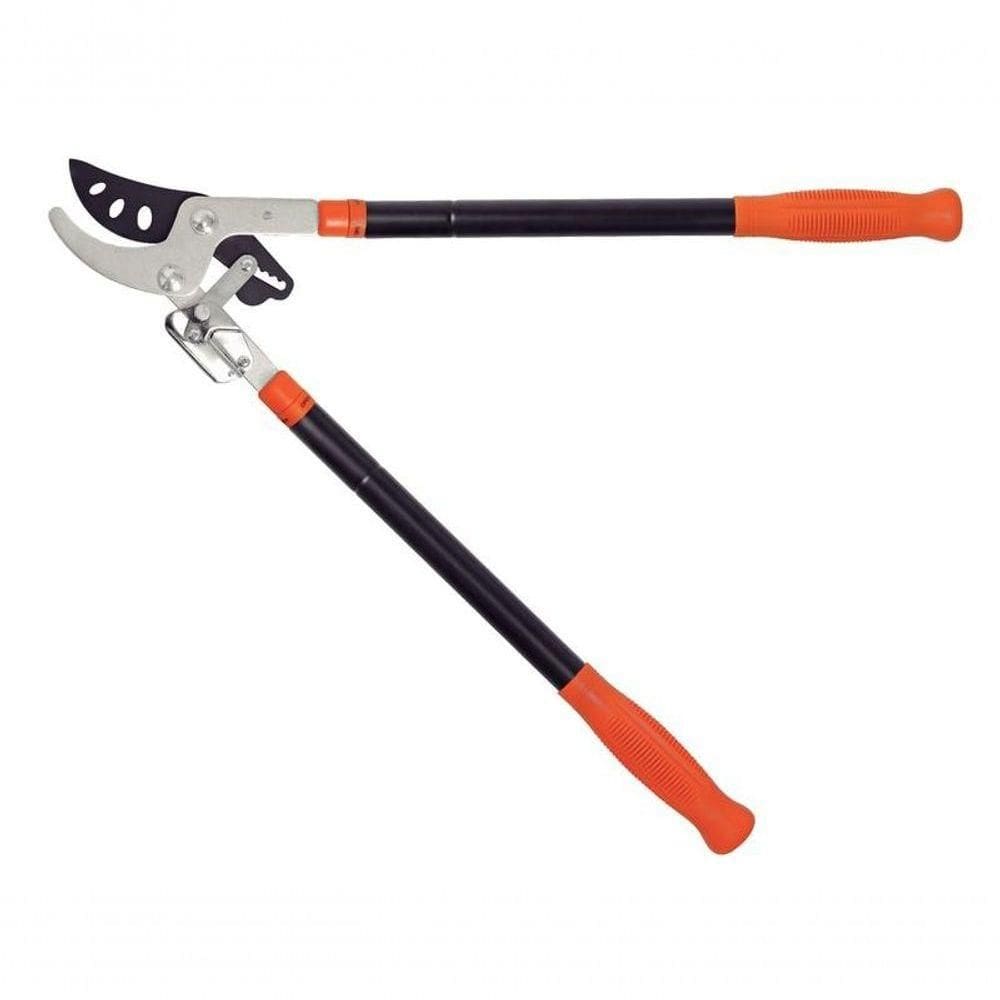 Tesourão De Poda Tramontina Tipo Bypass Em Aço Com Cabos Extensíveis De 46,5 Até 78,5 Cm