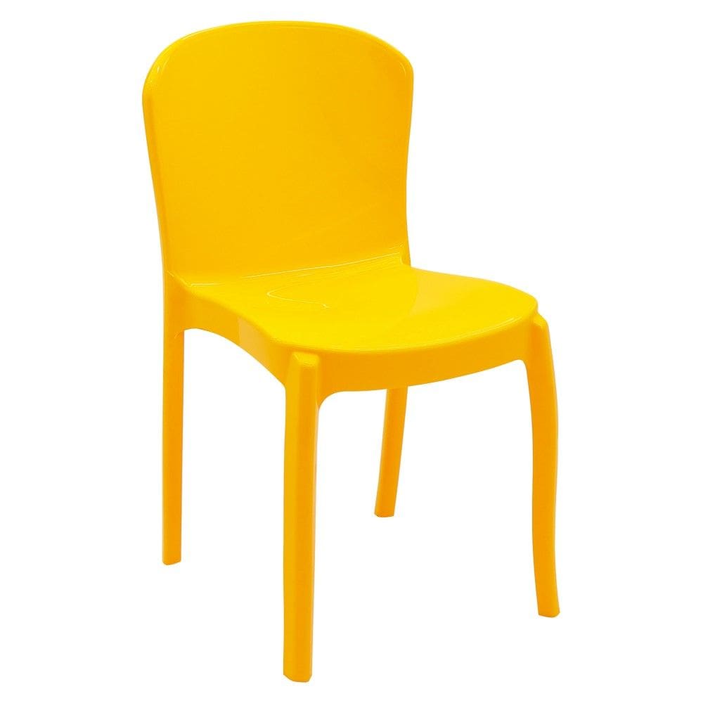 Cadeira Anna Amarelo Tramontina 92028/000