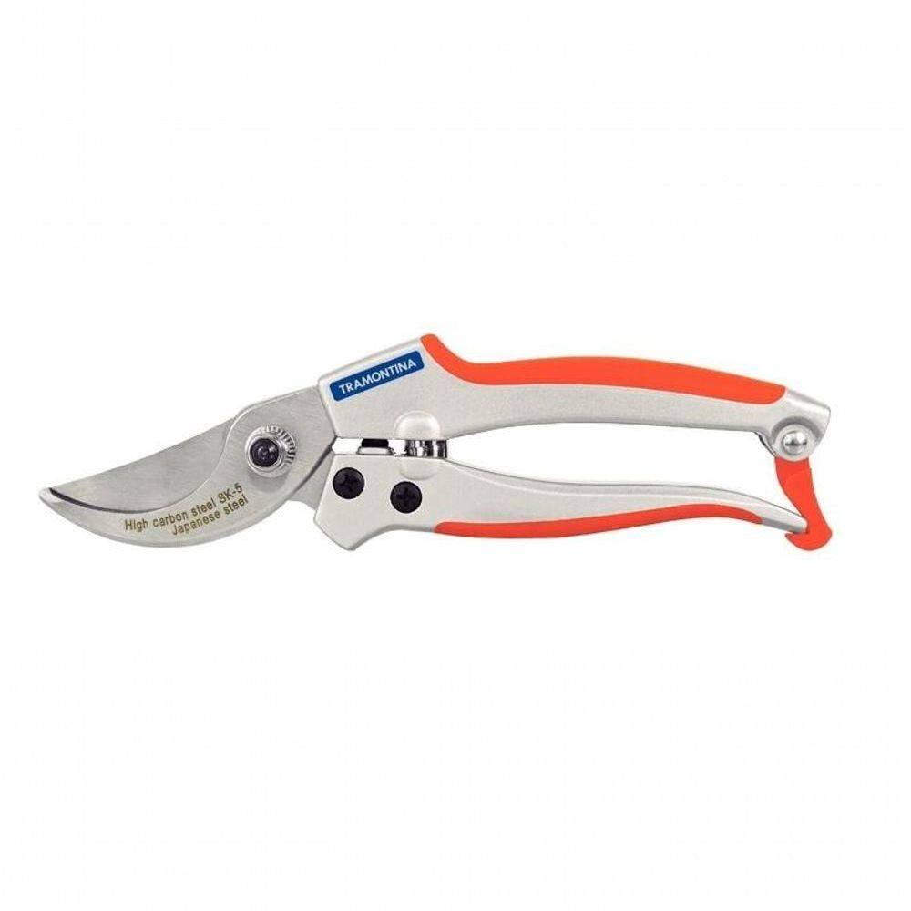 Tesoura De Poda Profissional Tramontina Em Aço Cabo Emborrachado