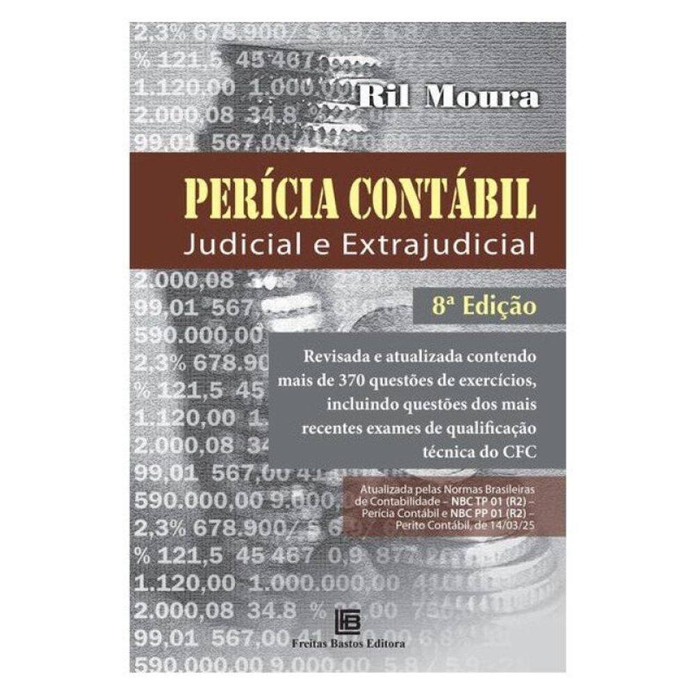 Perícia Contábil: Judicial E Extrajudicial - 8ª Edição