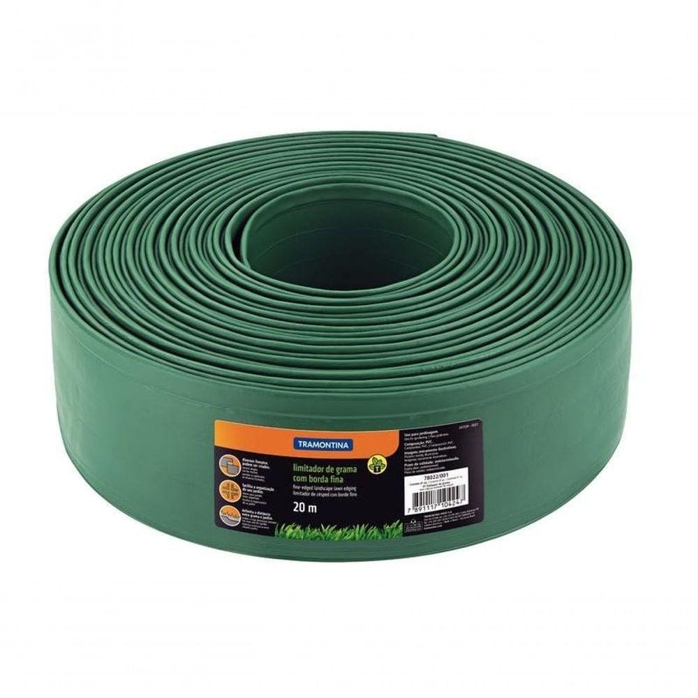 Limitador De Grama Tramontina Com Borda Fina 20m