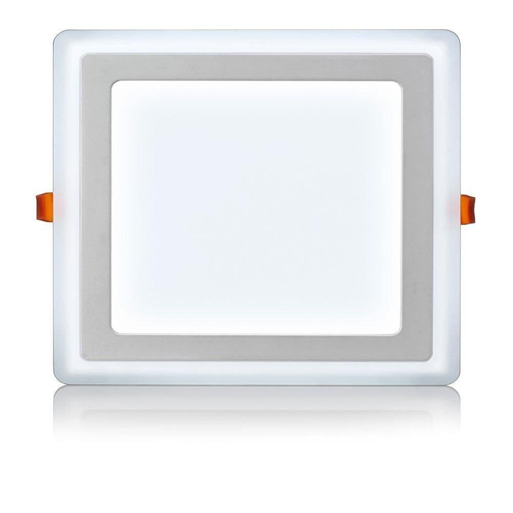 Luminária De Embutir Quadrada 3 Cores Bivolt