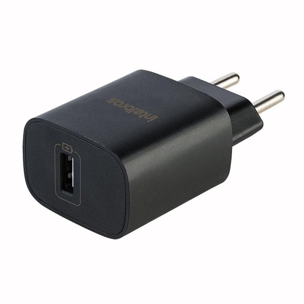 Carregador de tomada USB Preto EC 1 fast - Intelbras