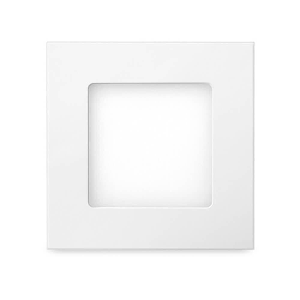 Luminária De Embutir Quadrada 6w 6.500K Bivolt