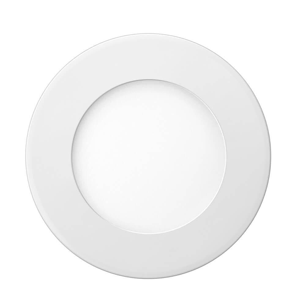 Luminária De Sobrepor Redonda 3 Cores