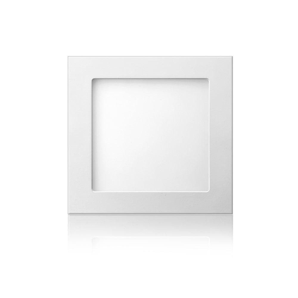 Luminária De Embutir Quadrada 12W 6.500K Bivolt